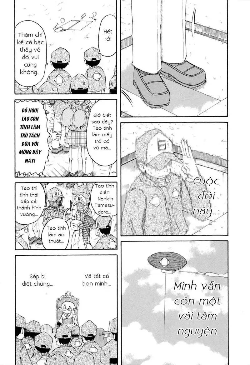đọc truyện Nichijou Chương 57 ảnh 8 tại Giả Dược