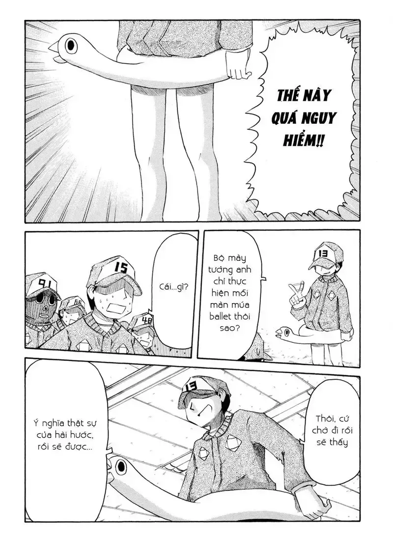 đọc truyện Nichijou Chương 57 ảnh 10 tại Giả Dược