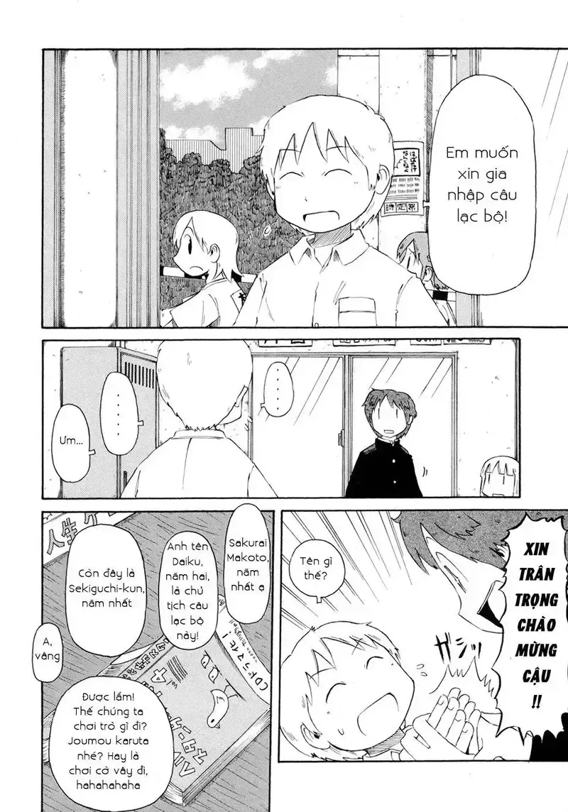 đọc truyện Nichijou Chương 58 ảnh 2 tại Giả Dược