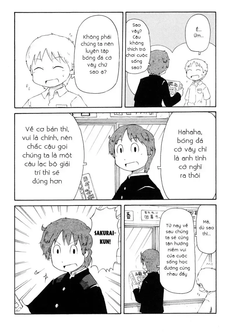 đọc truyện Nichijou Chương 58 ảnh 3 tại Giả Dược