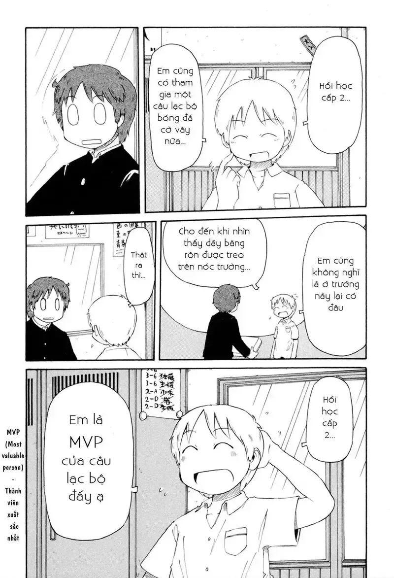 đọc truyện Nichijou Chương 58 ảnh 4 tại Giả Dược