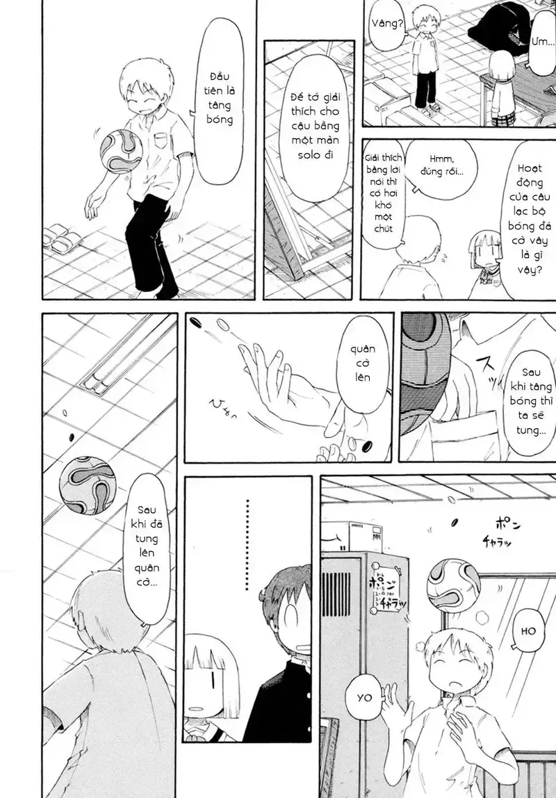 đọc truyện Nichijou Chương 58 ảnh 6 tại Giả Dược