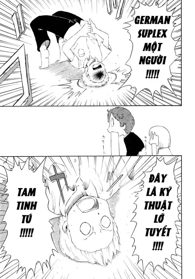 đọc truyện Nichijou Chương 58 ảnh 7 tại Giả Dược
