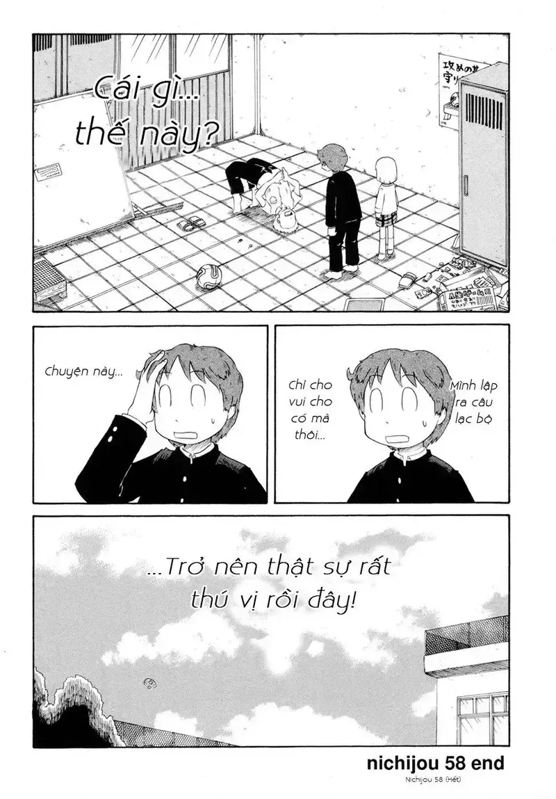 đọc truyện Nichijou Chương 58 ảnh 8 tại Giả Dược