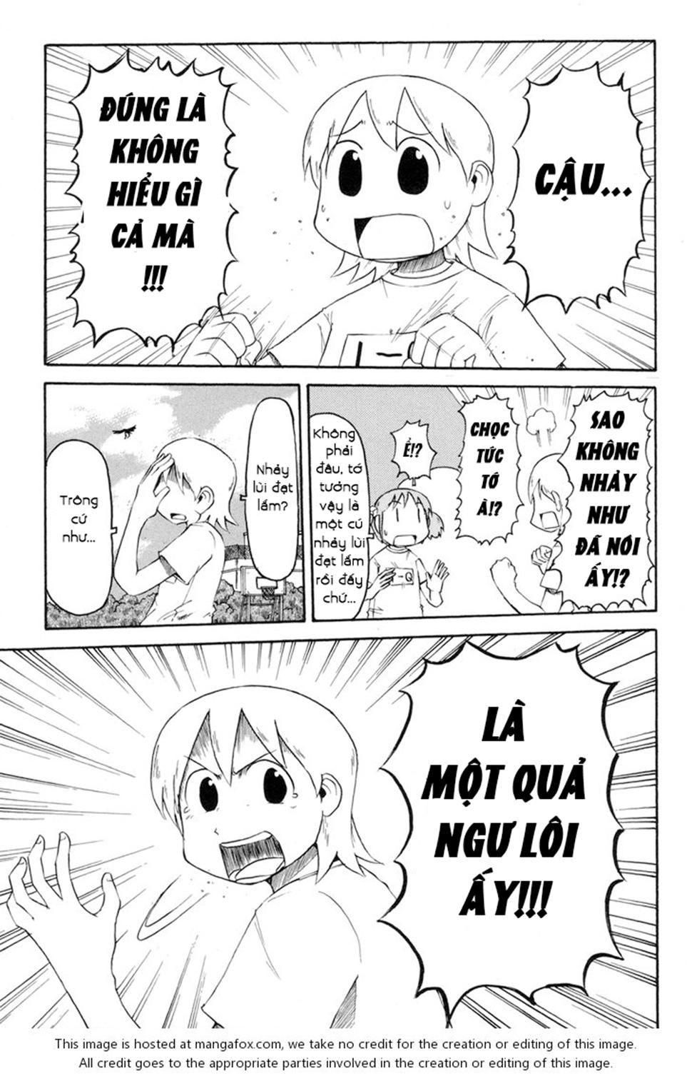 đọc truyện Nichijou Chương 59 ảnh 4 tại Giả Dược
