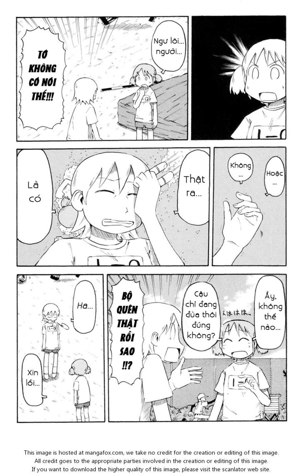 đọc truyện Nichijou Chương 59 ảnh 5 tại Giả Dược
