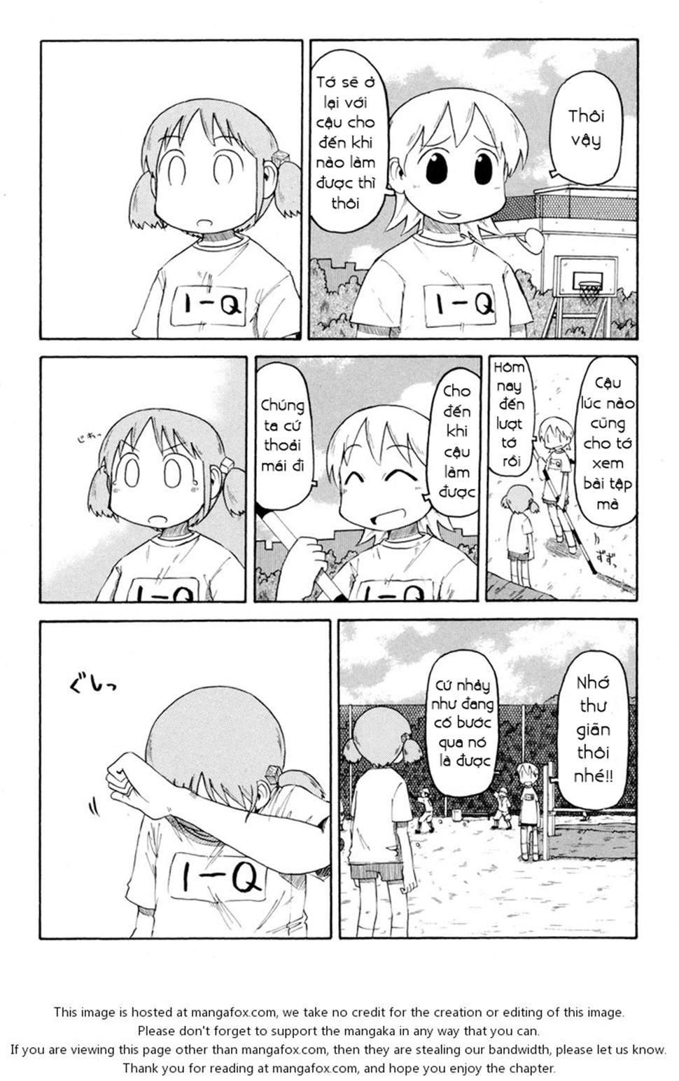 đọc truyện Nichijou Chương 59 ảnh 6 tại Giả Dược