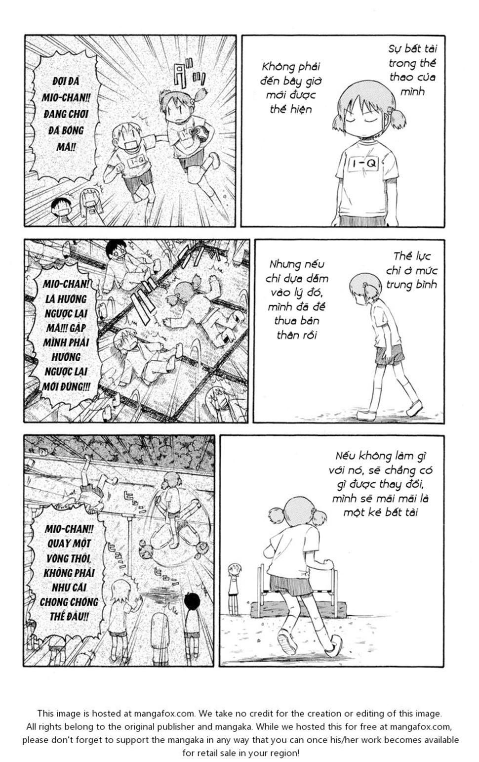 đọc truyện Nichijou Chương 59 ảnh 7 tại Giả Dược