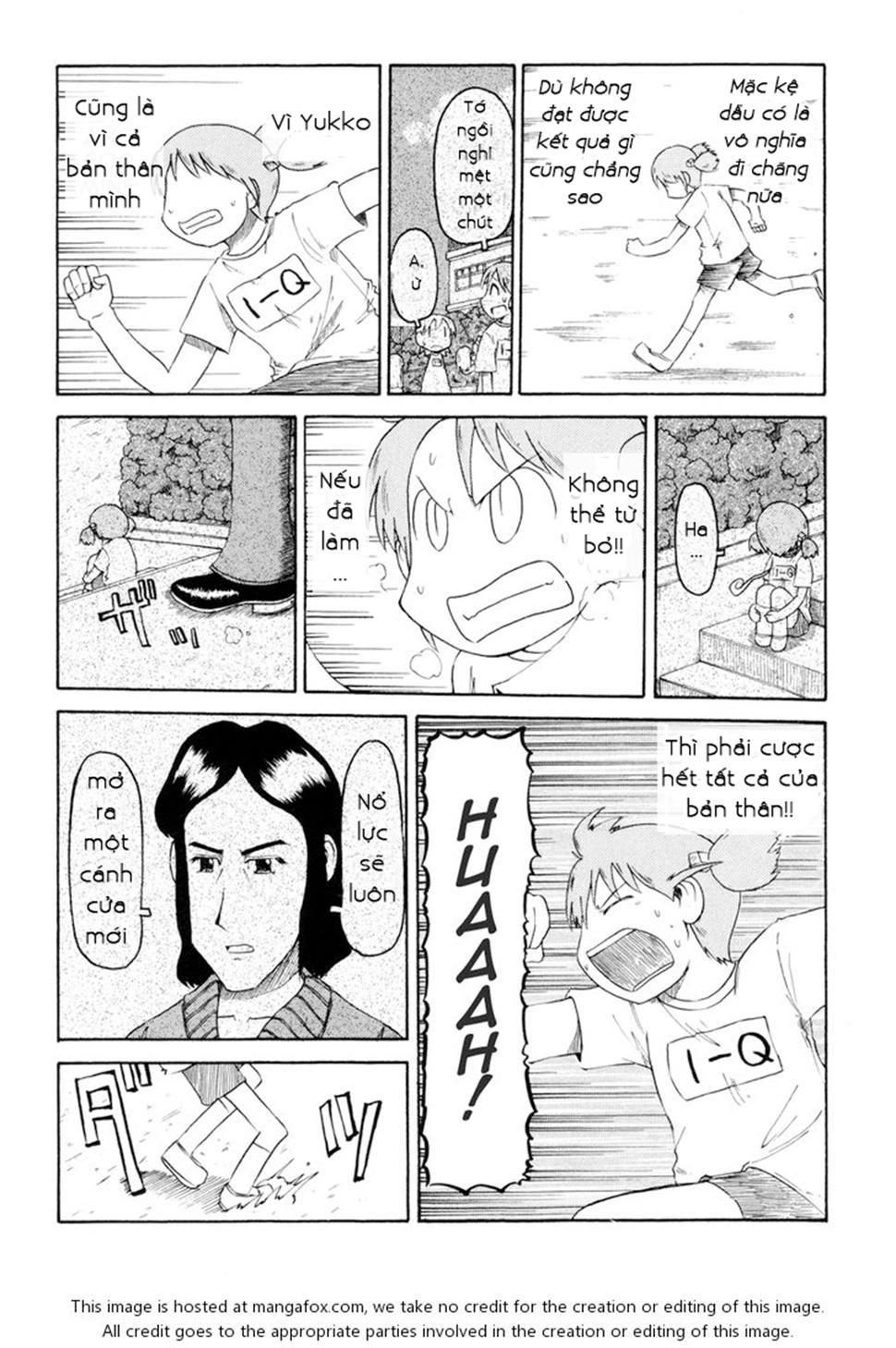 đọc truyện Nichijou Chương 59 ảnh 8 tại Giả Dược