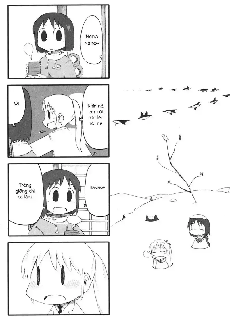 đọc truyện Nichijou Chương 60 ảnh 1 tại Giả Dược