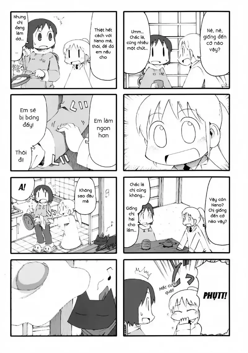 đọc truyện Nichijou Chương 60 ảnh 2 tại Giả Dược
