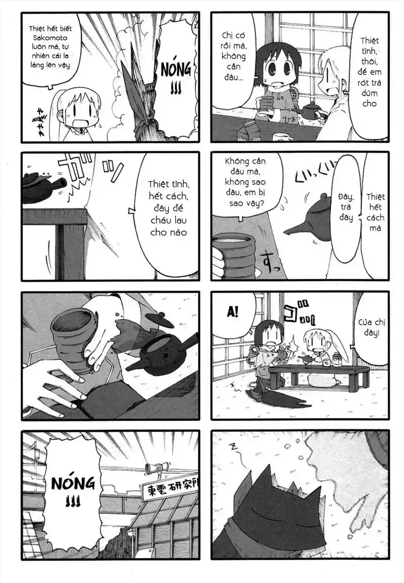 đọc truyện Nichijou Chương 60 ảnh 3 tại Giả Dược