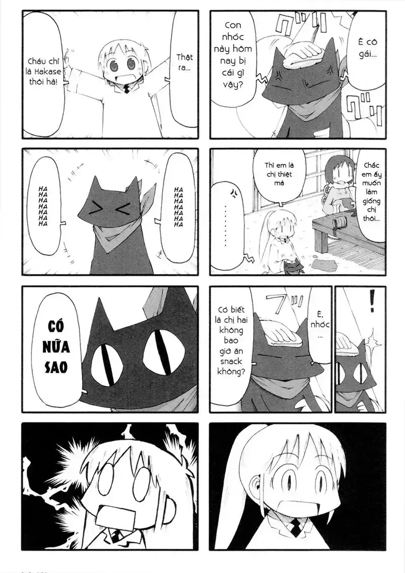 đọc truyện Nichijou Chương 60 ảnh 4 tại Giả Dược
