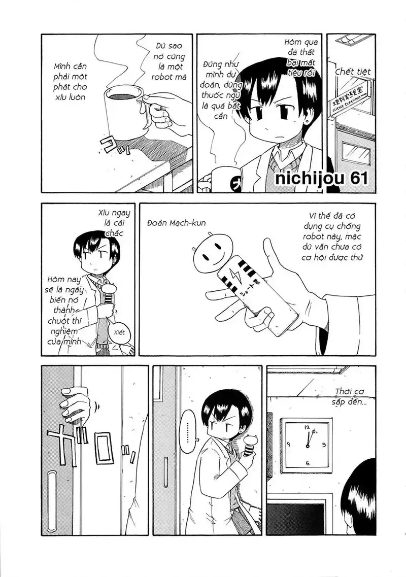 đọc truyện Nichijou Chương 61 ảnh 1 tại Thiên Thai Truyện