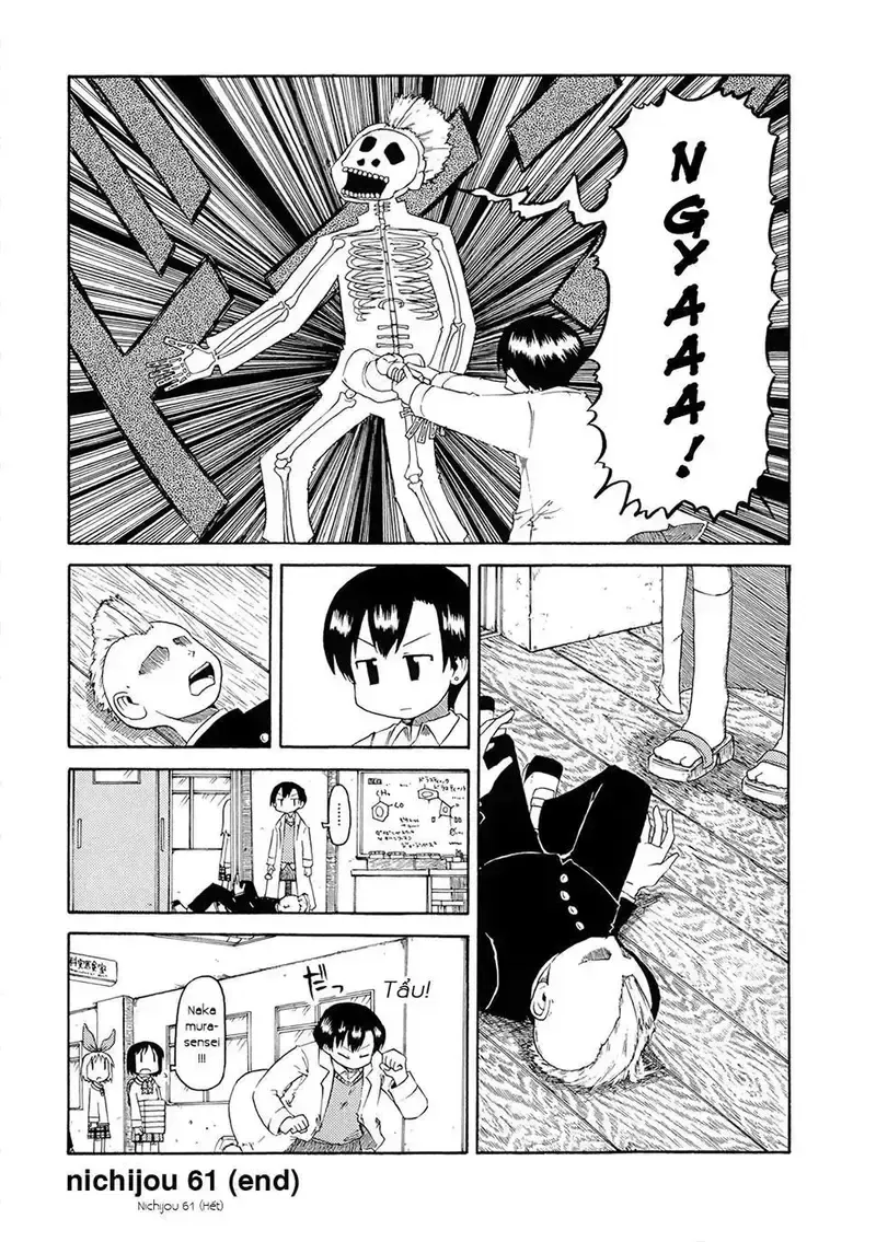 đọc truyện Nichijou Chương 61 ảnh 2 tại Thiên Thai Truyện
