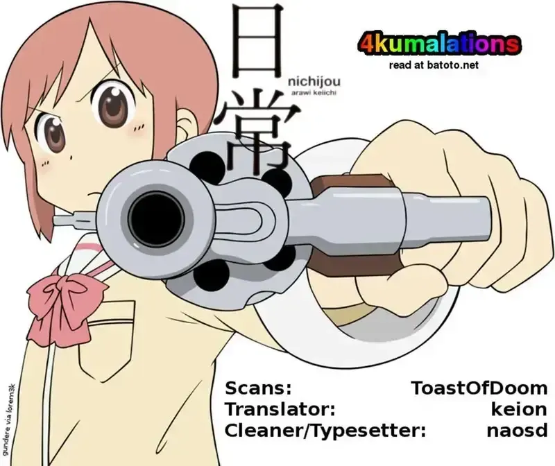 đọc truyện Nichijou Chương 62 ảnh 11 tại Giả Dược