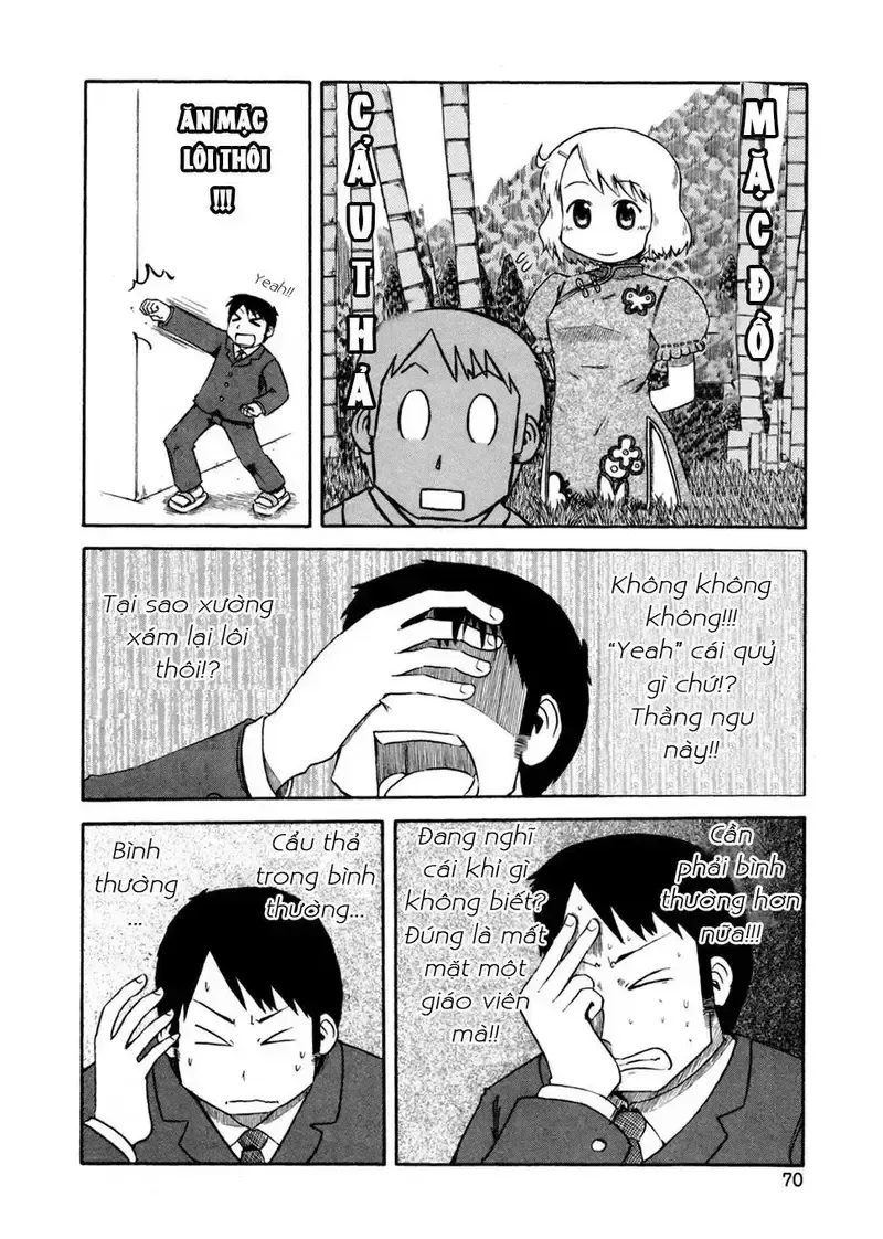 đọc truyện Nichijou Chương 62 ảnh 4 tại Giả Dược