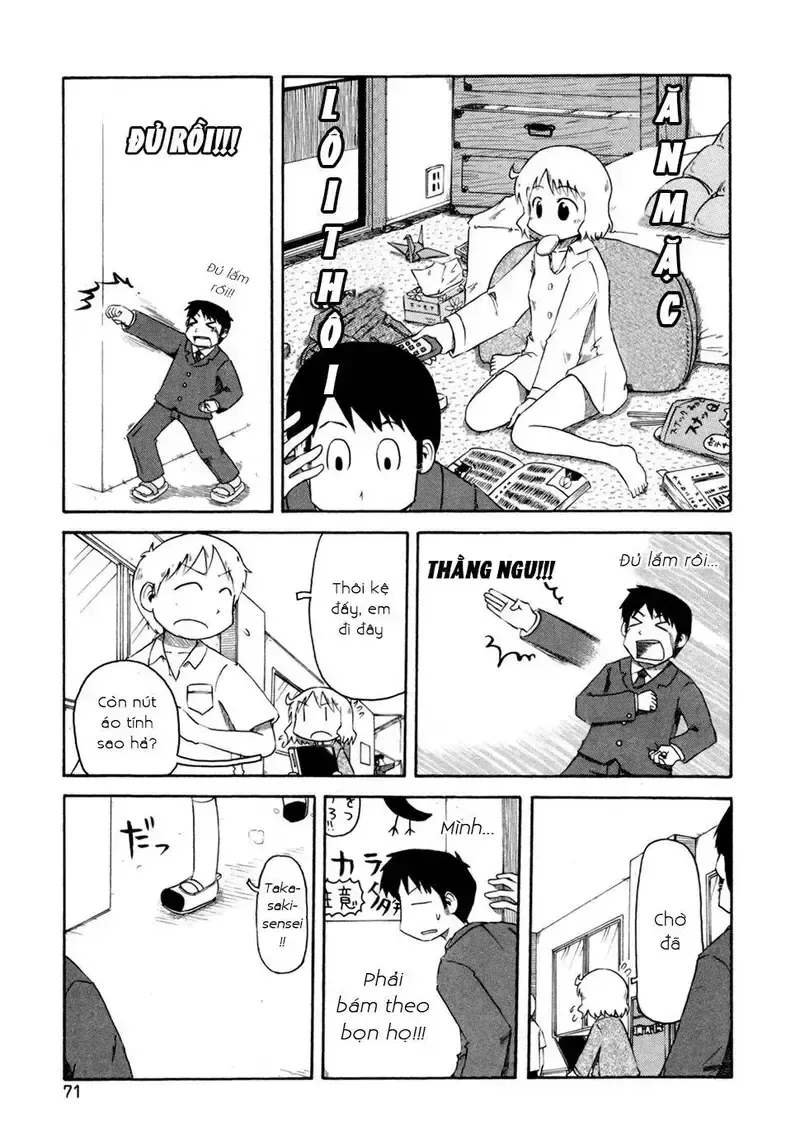 đọc truyện Nichijou Chương 62 ảnh 5 tại Giả Dược