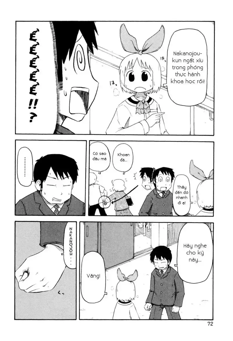 đọc truyện Nichijou Chương 62 ảnh 6 tại Giả Dược