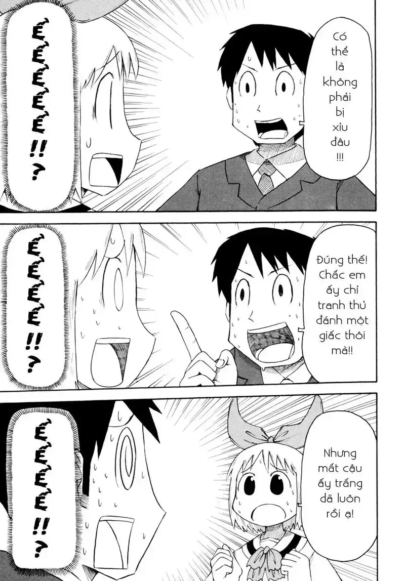đọc truyện Nichijou Chương 62 ảnh 7 tại Giả Dược