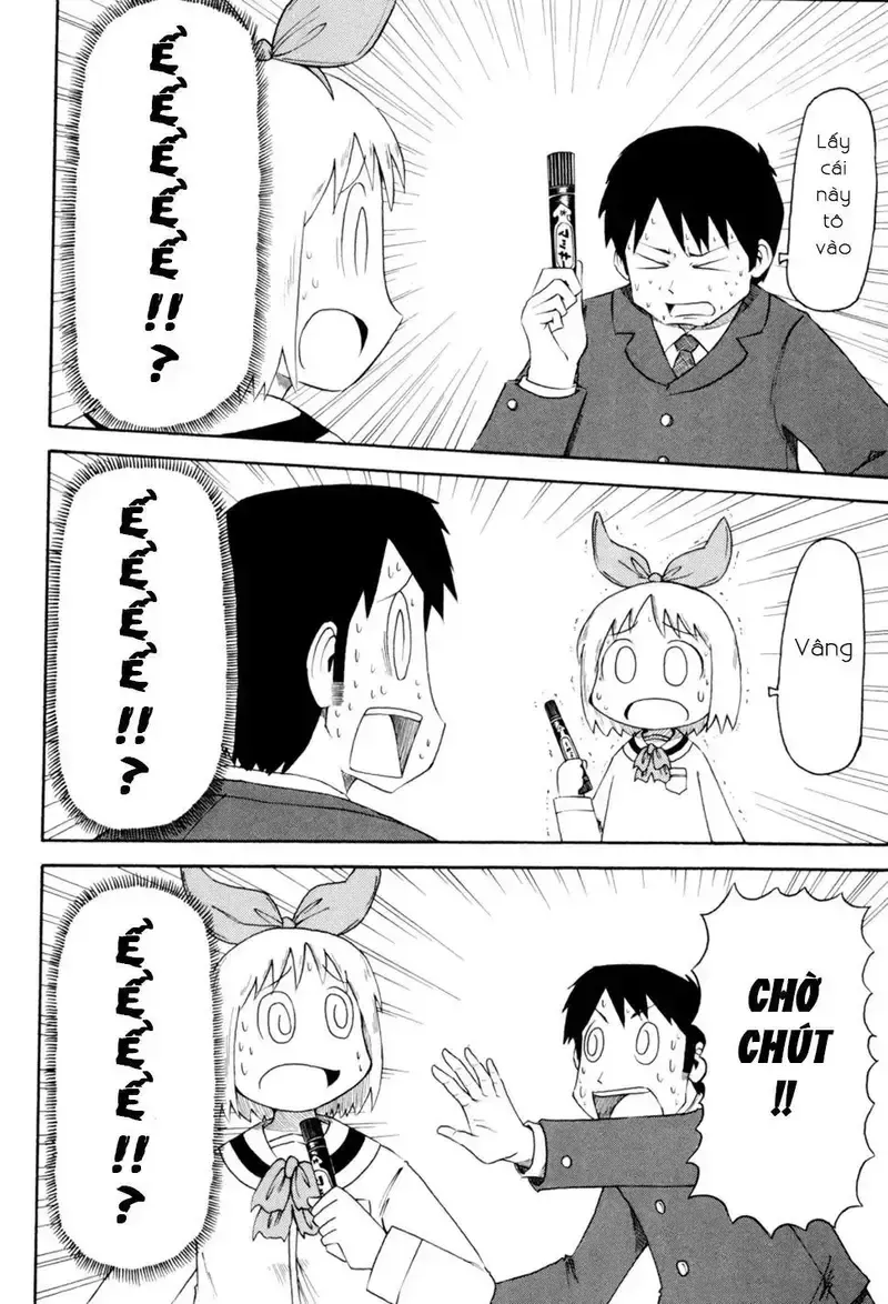 đọc truyện Nichijou Chương 62 ảnh 8 tại Giả Dược