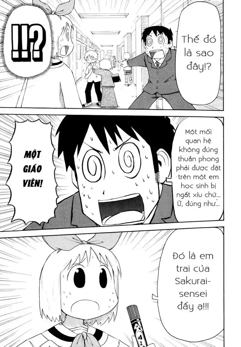 đọc truyện Nichijou Chương 62 ảnh 9 tại Giả Dược
