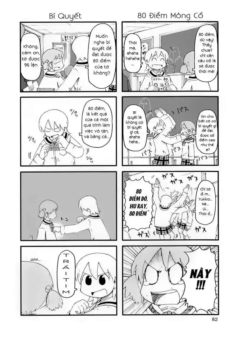 đọc truyện Nichijou Chương 63.5 ảnh 2 tại Giả Dược