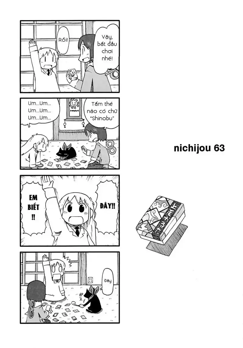 đọc truyện Nichijou Chương 63 ảnh 1 tại Giả Dược
