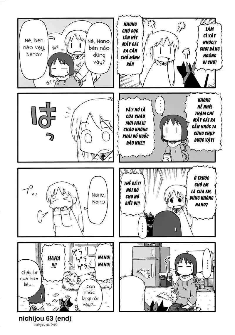 đọc truyện Nichijou Chương 63 ảnh 4 tại Giả Dược