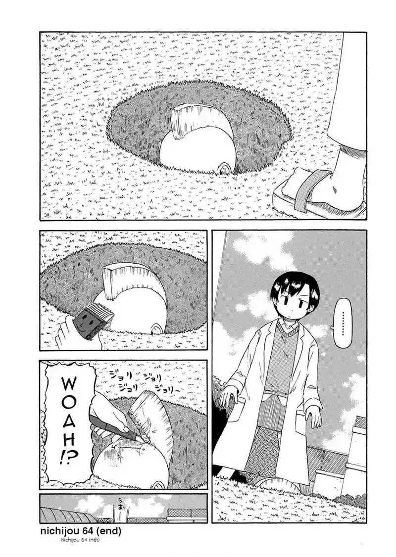 đọc truyện Nichijou Chương 64 ảnh 2 tại Giả Dược