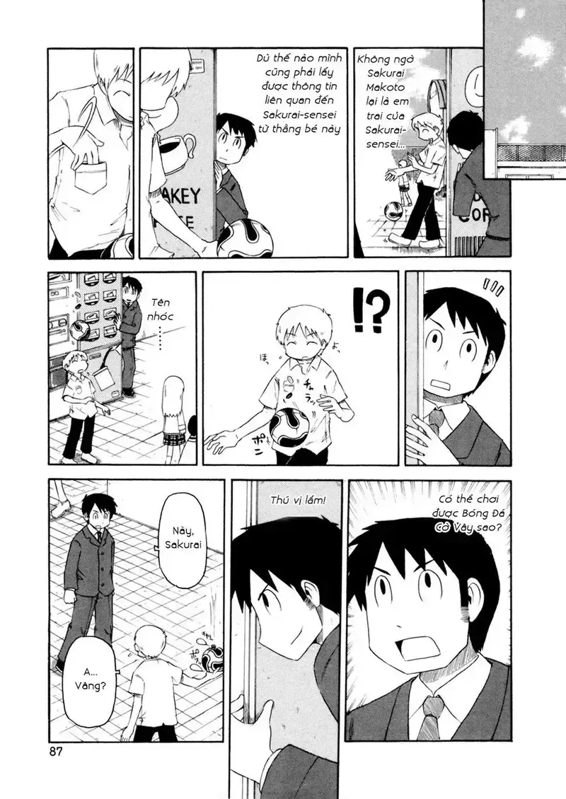 đọc truyện Nichijou Chương 65 ảnh 1 tại Giả Dược