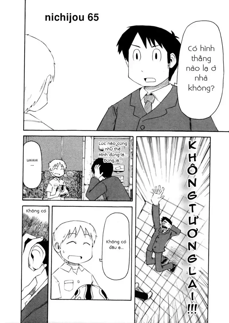 đọc truyện Nichijou Chương 65 ảnh 2 tại Giả Dược