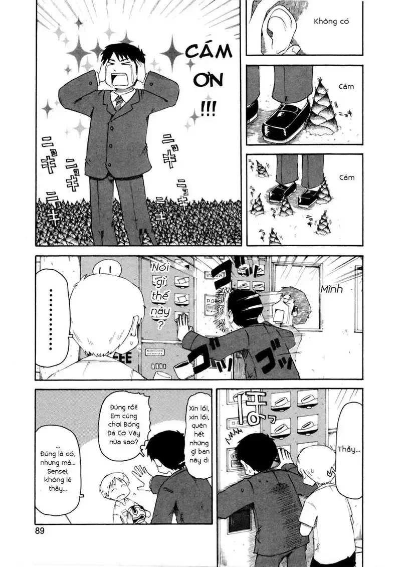 đọc truyện Nichijou Chương 65 ảnh 3 tại Giả Dược