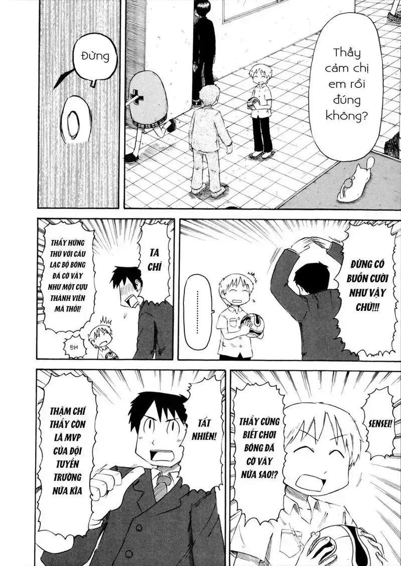 đọc truyện Nichijou Chương 65 ảnh 4 tại Giả Dược
