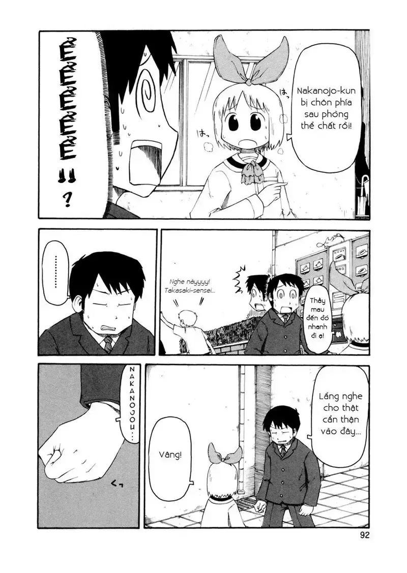 đọc truyện Nichijou Chương 65 ảnh 6 tại Giả Dược