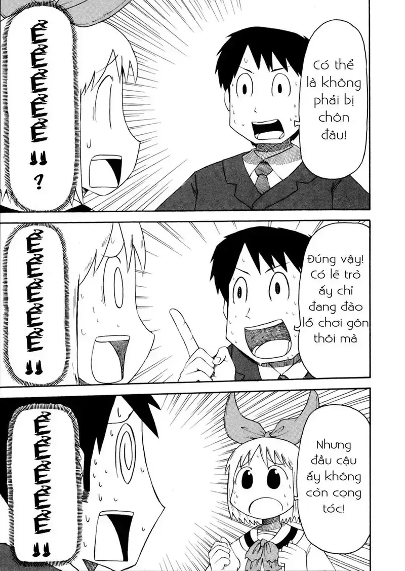 đọc truyện Nichijou Chương 65 ảnh 7 tại Giả Dược