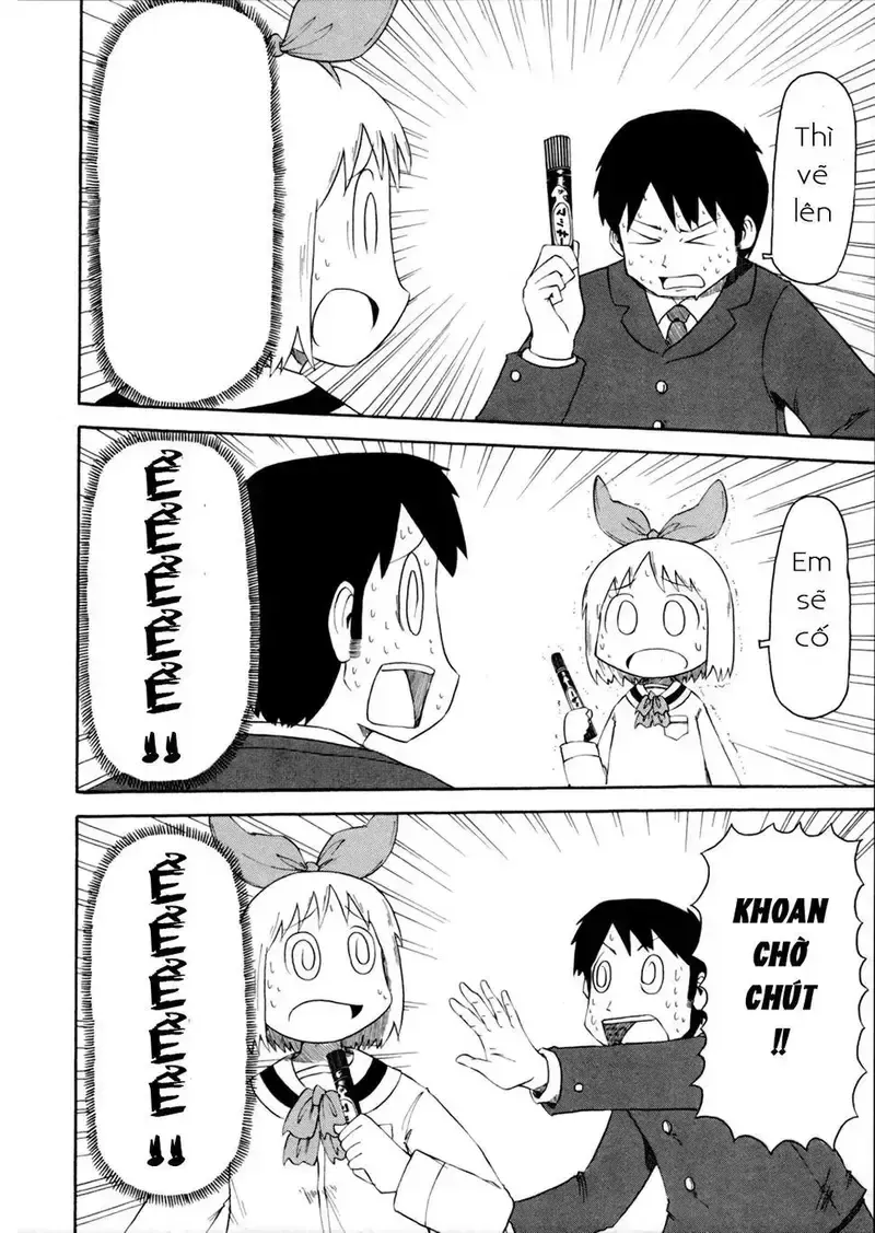 đọc truyện Nichijou Chương 65 ảnh 8 tại Giả Dược