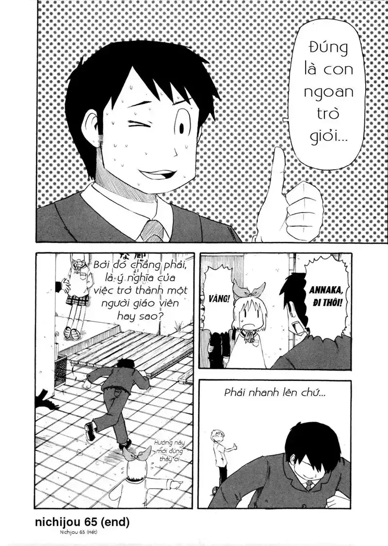 đọc truyện Nichijou Chương 65 ảnh 10 tại Giả Dược