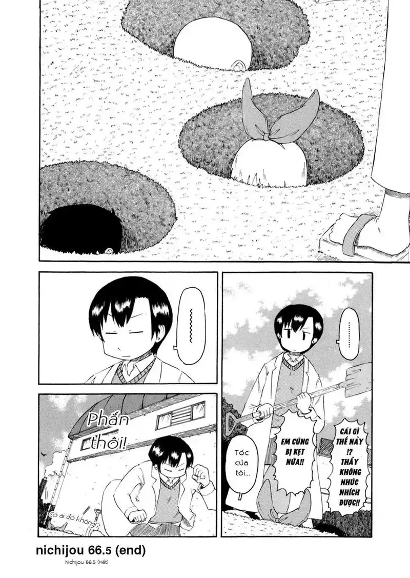 đọc truyện Nichijou Chương 66.5 ảnh 1 tại Giả Dược