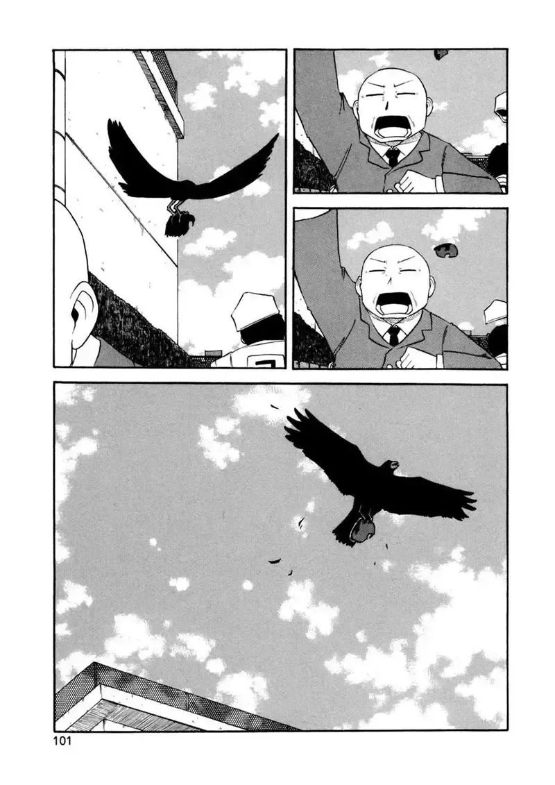 đọc truyện Nichijou Chương 66 ảnh 5 tại Giả Dược