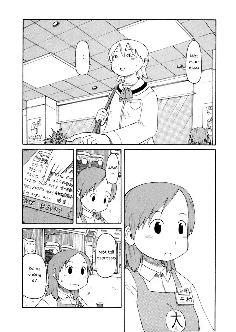 đọc truyện Nichijou Chương 67 ảnh 2 tại Giả Dược