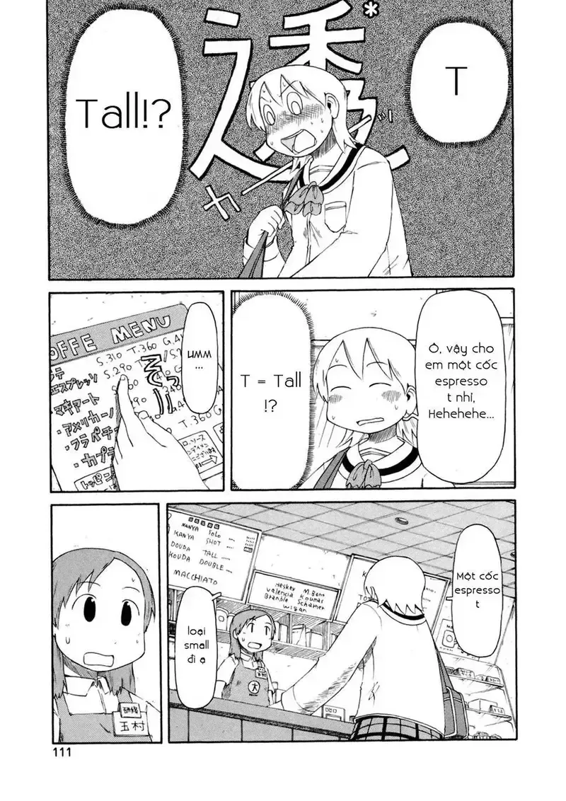 đọc truyện Nichijou Chương 67 ảnh 3 tại Giả Dược