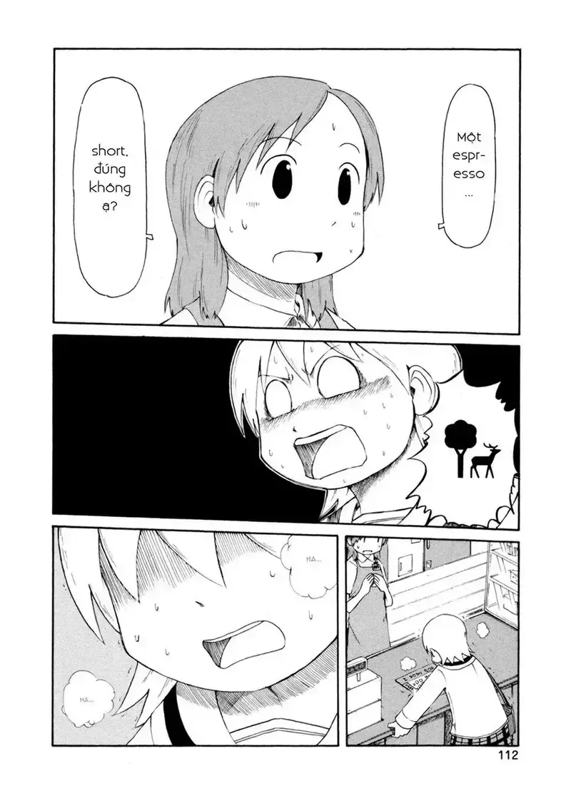 đọc truyện Nichijou Chương 67 ảnh 4 tại Giả Dược