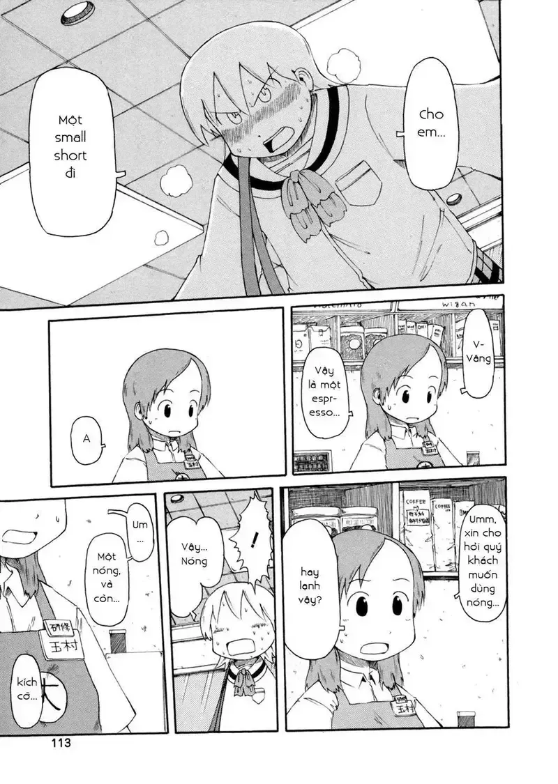 đọc truyện Nichijou Chương 67 ảnh 5 tại Giả Dược