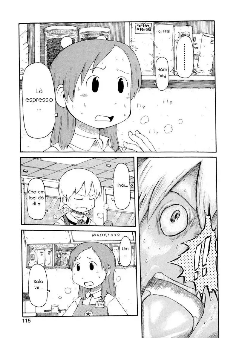 đọc truyện Nichijou Chương 67 ảnh 7 tại Giả Dược