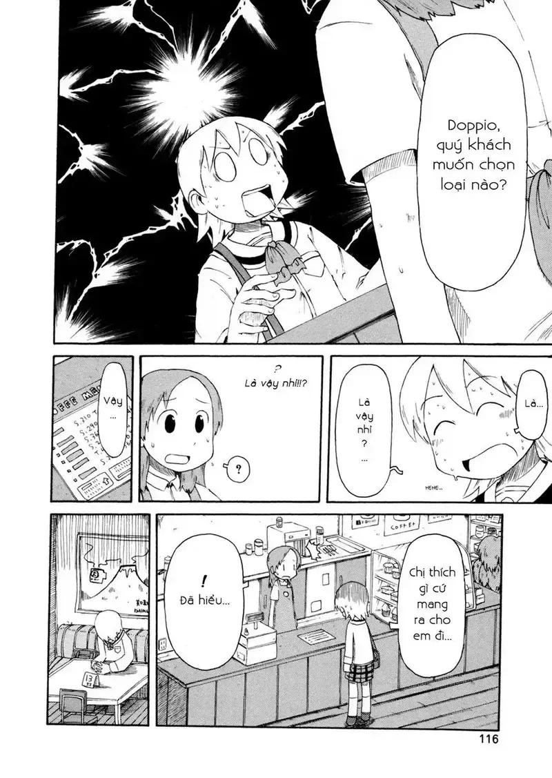 đọc truyện Nichijou Chương 67 ảnh 8 tại Giả Dược