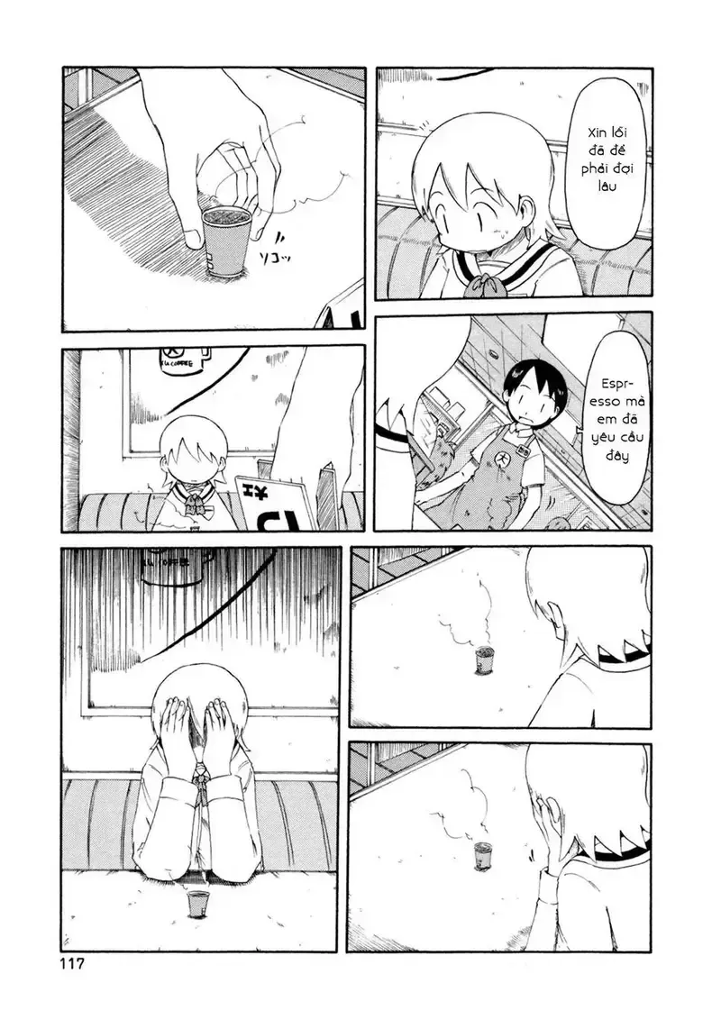 đọc truyện Nichijou Chương 67 ảnh 9 tại Giả Dược