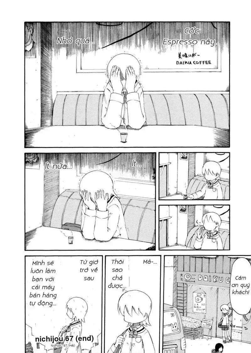 đọc truyện Nichijou Chương 67 ảnh 10 tại Giả Dược