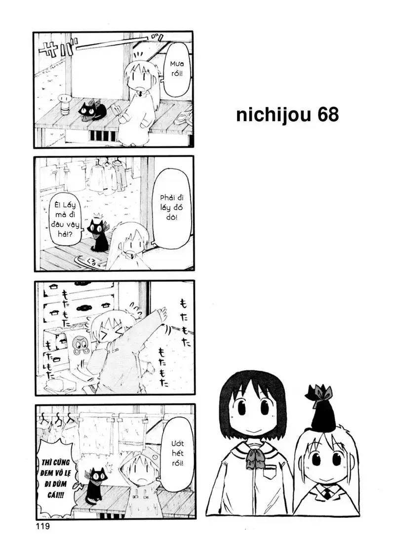 đọc truyện Nichijou Chương 68 ảnh 1 tại Thiên Thai Truyện