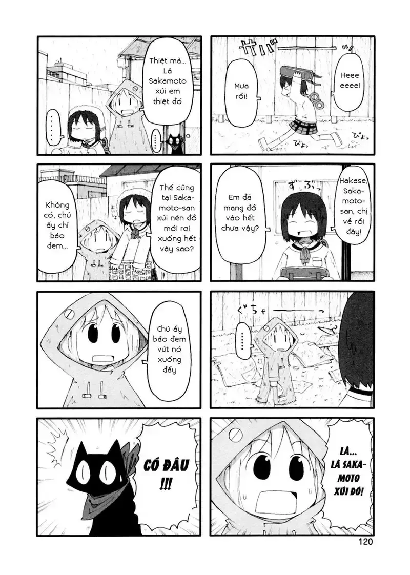 đọc truyện Nichijou Chương 68 ảnh 2 tại Thiên Thai Truyện